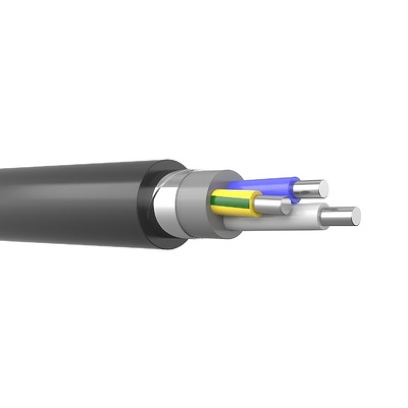 Кабель АПвБбШв 3х6