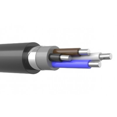 Кабель АПвБбШв 4х2,5