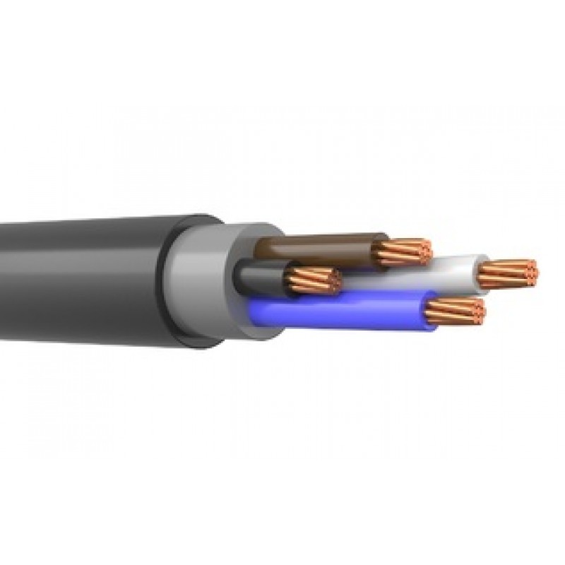 Кабель ППГнг(А)-HF 3х50+1х25