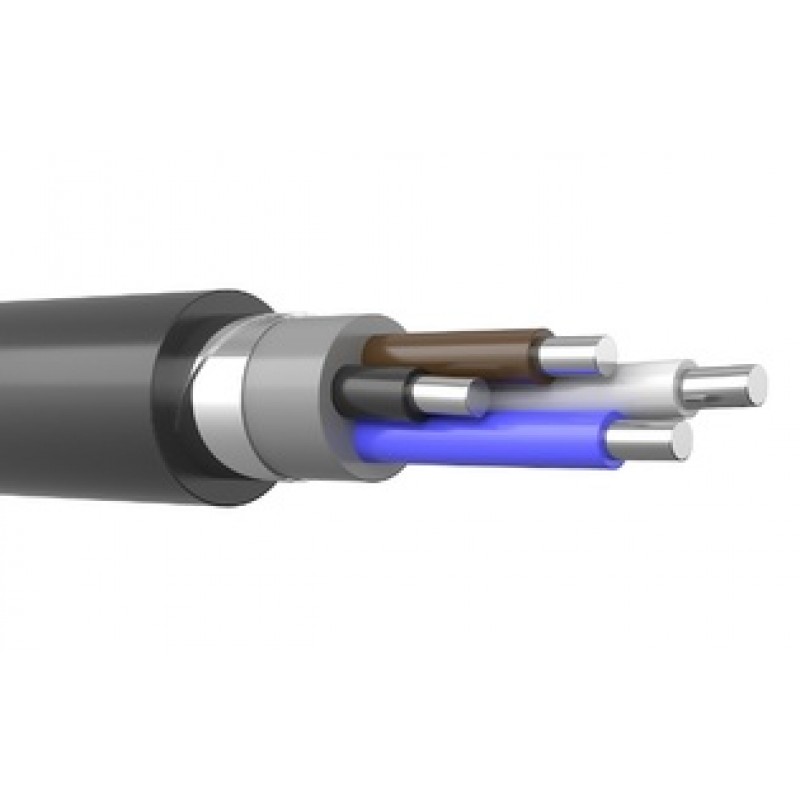 Кабель АПвБбШв 4х4