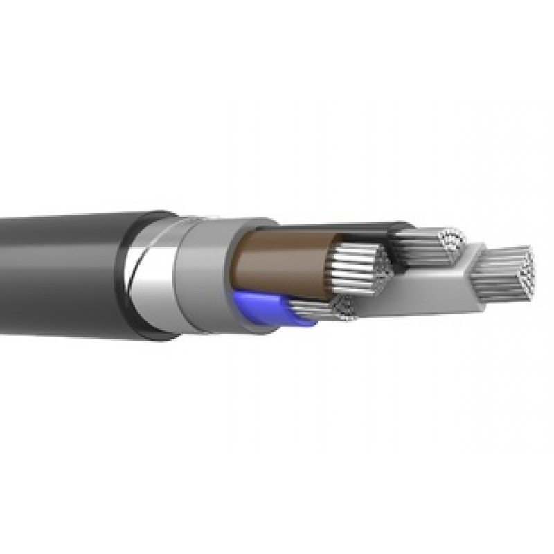 Кабель ААП2ЛШВ 4х120