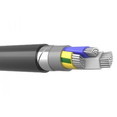 Кабель АПвБбШв 3х120