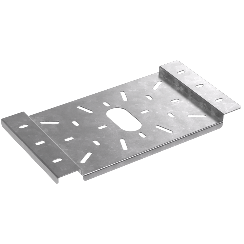 Пластина монтажная горизонтальная 174х340мм