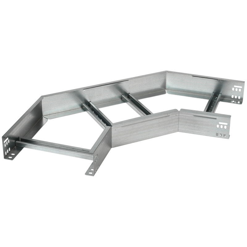 Поворот лестничный на 90 гр. 50х400 R300