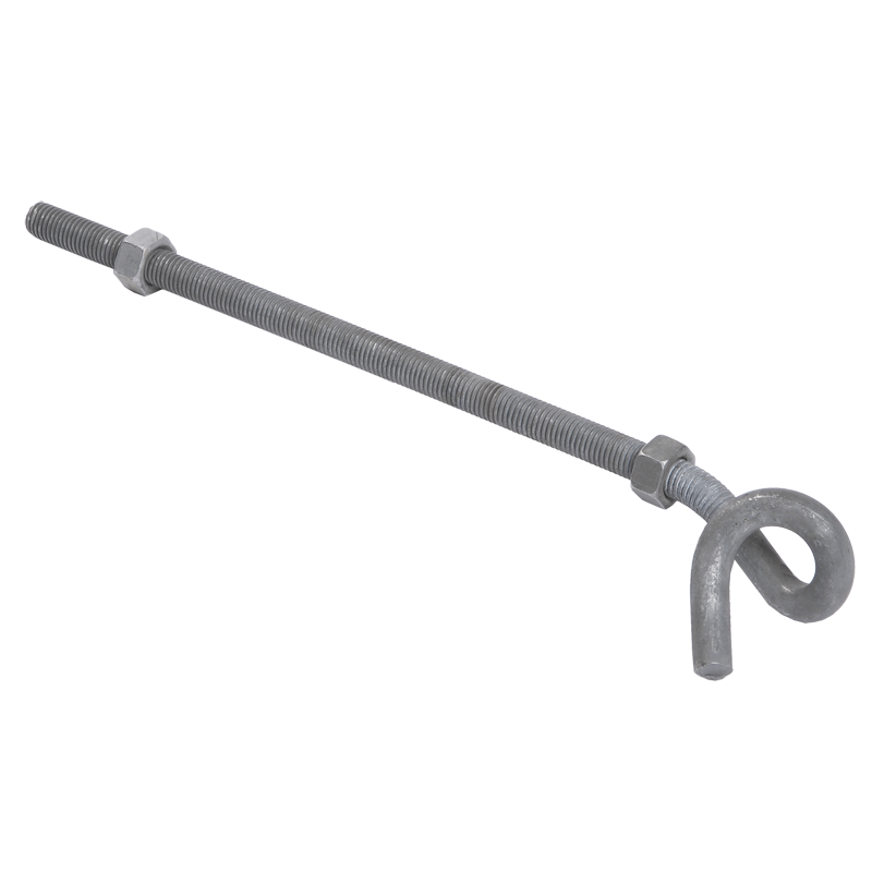 Крюк спиральный КСА12-55/200 (BQC 12-55)