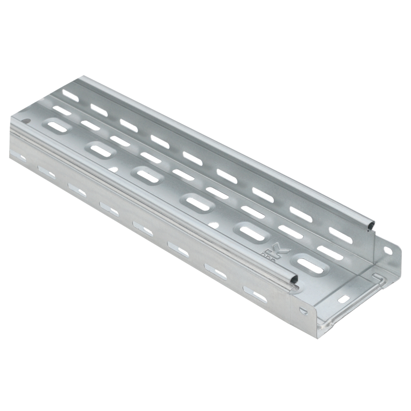 Лоток перфорированный 50х100х3000-1,0 HDZ, Горячий цинк