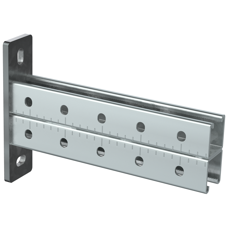 Консоль STRUT двойная 41х41-600