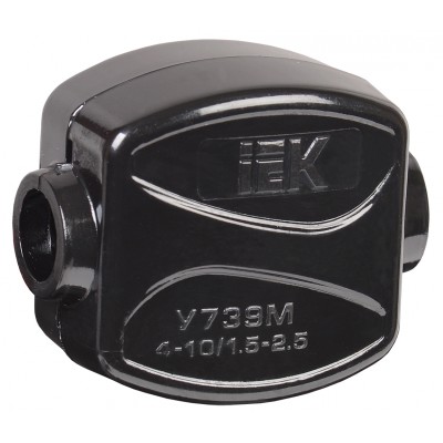 Зажим ответвительный У-739М (4-10/1,5-2,5 мм?) IP20