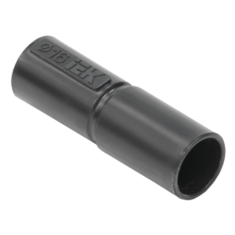 Муфта труба-труба GI16G черный (5 шт/комп)