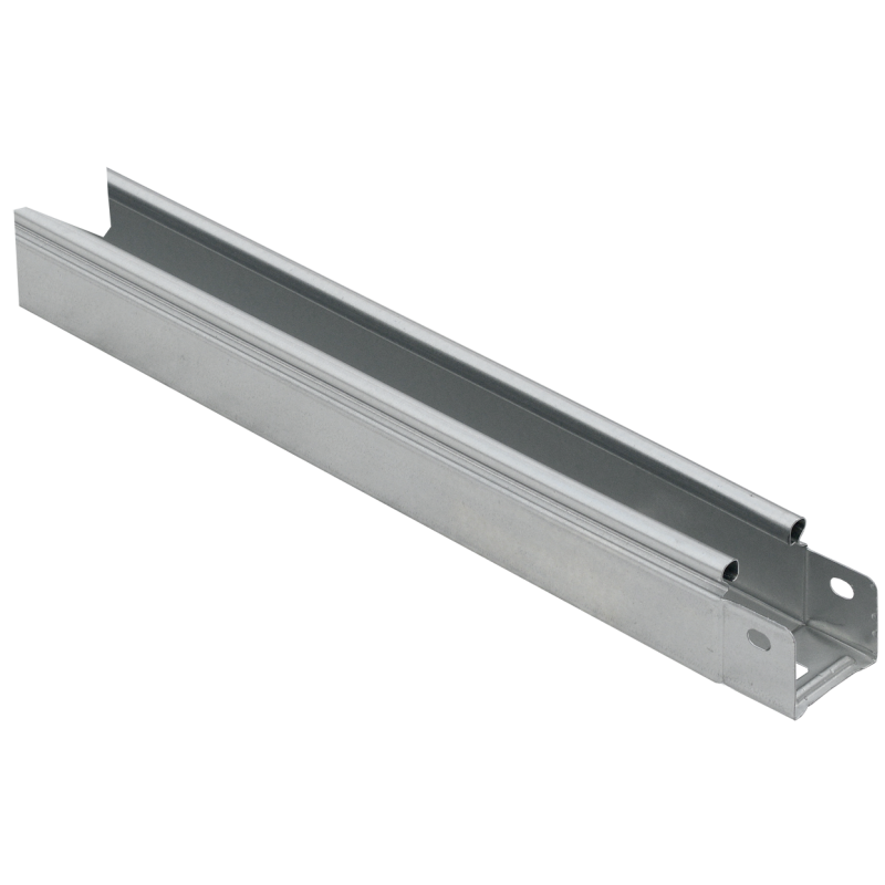 Лоток неперфорированный 50х50х3000 HDZ, Горячий цинк