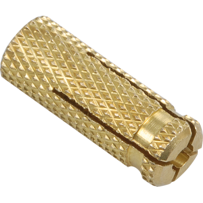 Анкер латунный забивной М12