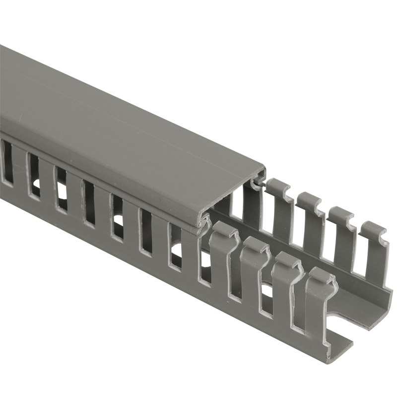Кабель канал перфорированный 25х25 "ИМПАКТ"