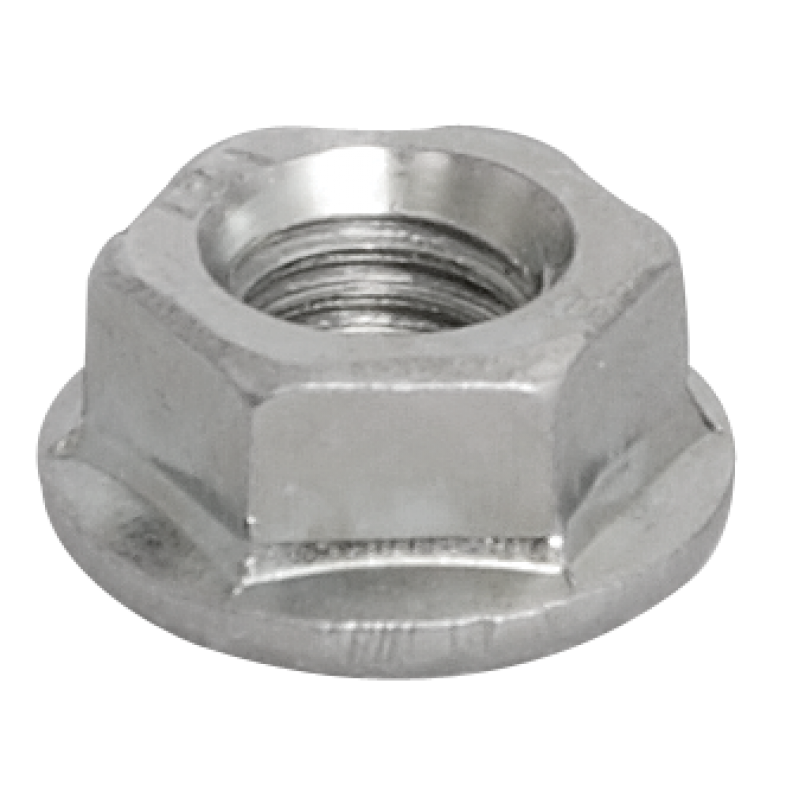 Гайка со стопорным буртом М8.