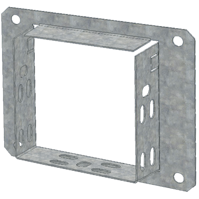 Соединительный фланец 80х150