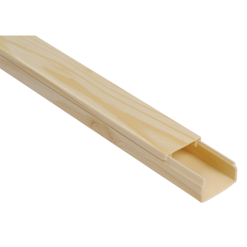 Кабель-канал 40х25 "ЭЛЕКОР" сосна. (18 м)