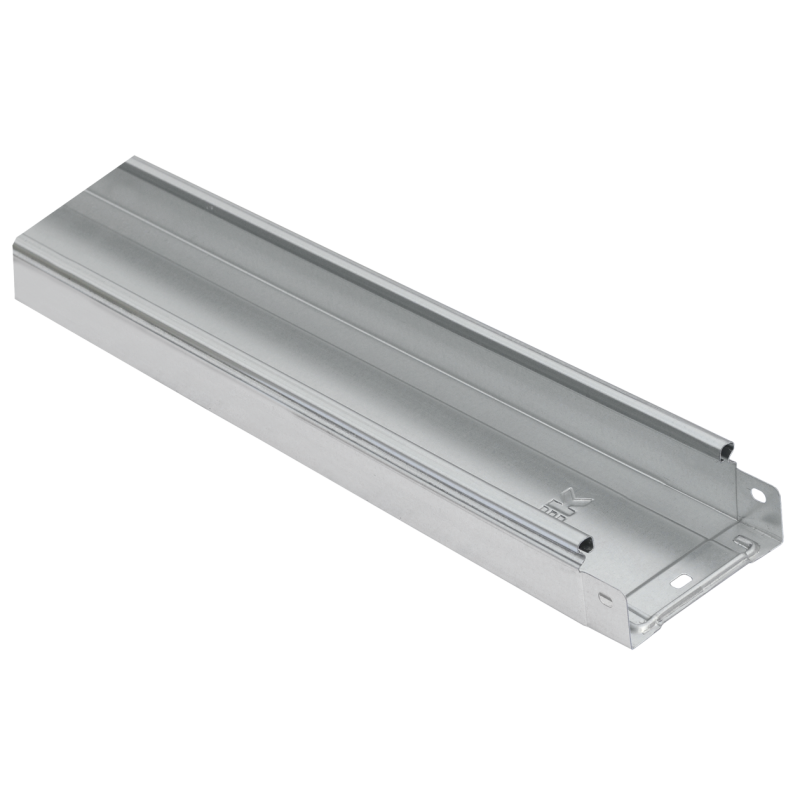 Лоток неперфорированный 50х100х3000 HDZ, Горячий цинк