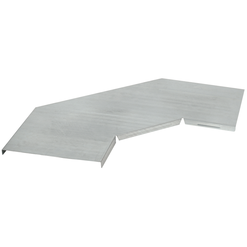 Крышка поворота лестничного 90град осн. 300мм R300 HDZ