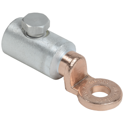 Алюминиевый механический наконечник со срывными болтами АМН 35-150 до 35 кВ