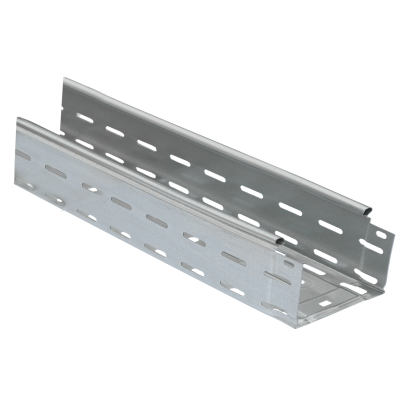 Лоток перфорированный 80х100х3000 HDZ, Горячий цинк