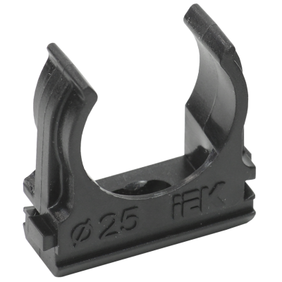 Держатель с защёлкой CF25 черный