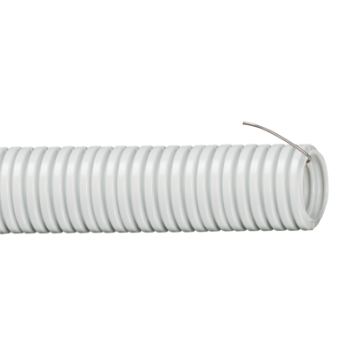 Труба гофр.ПВХ d 16 с зондом (25 м)