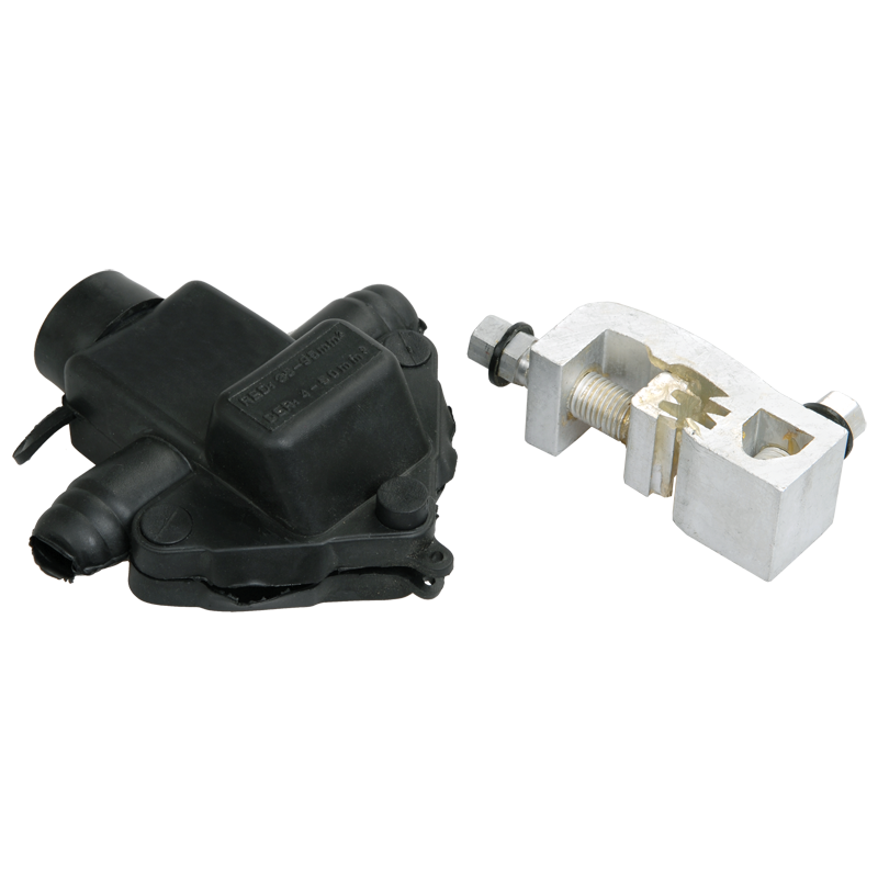 Зажим ответвительный ЗОРЗБ-2С 70-150/4-50 (Р 74)