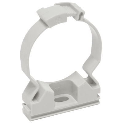 Хомутный держатель серый CFC16