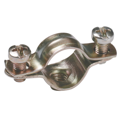 Скоба металл.двухкомпон. d16-17мм