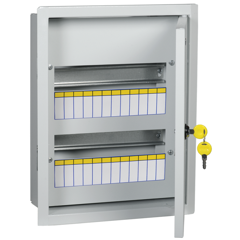 Корпус металлический ЩРв-24з-3 58 УХЛ3 IP31 TREND