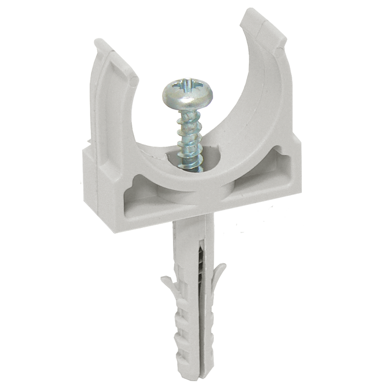 Держатель с защёлкой и дюбелем CT16