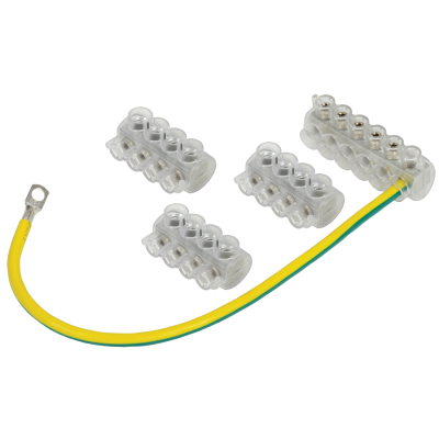 Набор колодок клеммных НК-3 (3xKE10.504+KE10.506, SV50)