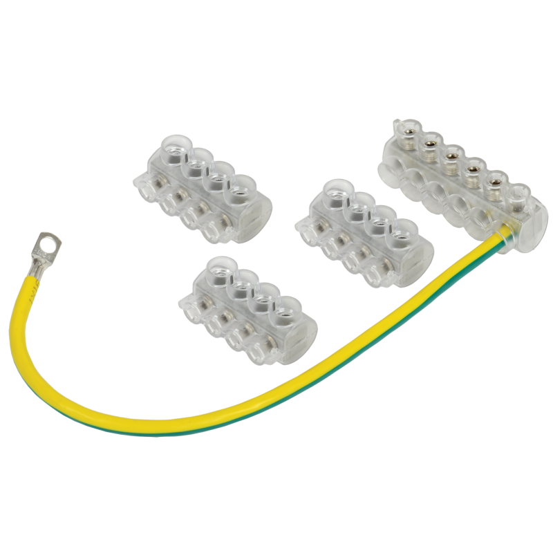 Набор колодок клеммных НК-3 (3xKE10.504+KE10.506, SV50)