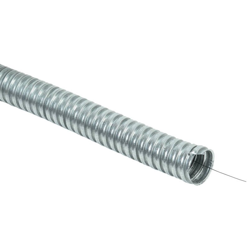 Металлорукав РЗ-ЦХ-50 с протяжкой (15м)