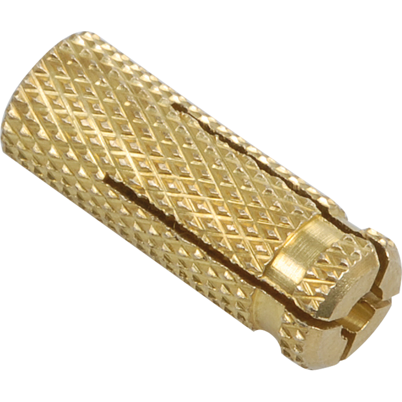 Анкер латунный забивной М6