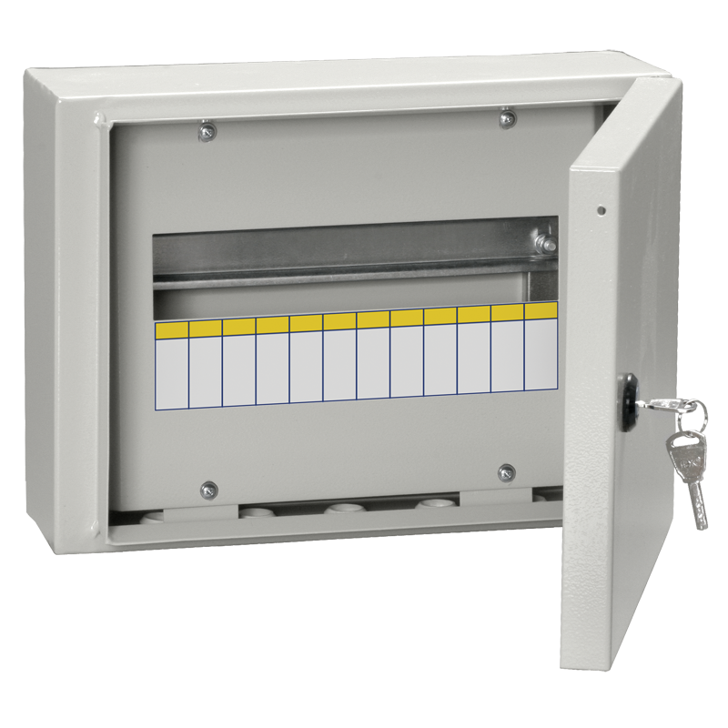 Корпус металлический ЩРн-12з-0 У2 IP54