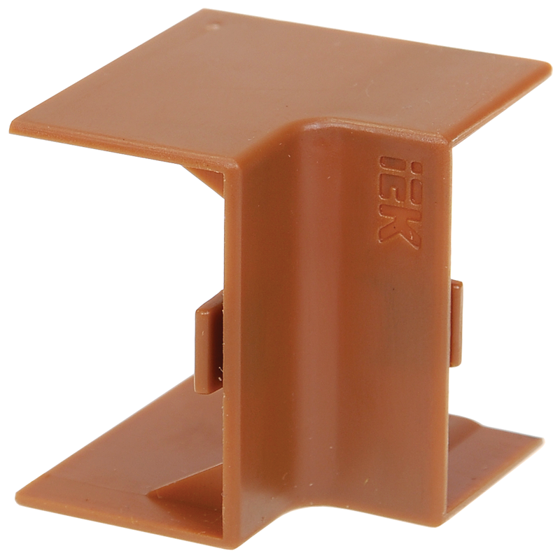 Внутренний угол 40х16 КМВ дуб