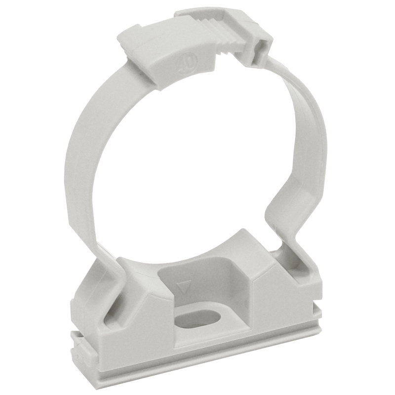 Хомутный держатель серый CFC20