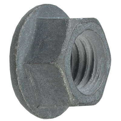 Гайка со стопорным буртом М8 HDZ