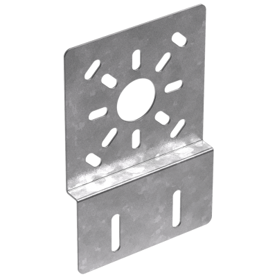 Пластина монтажная вертикальная 110х180мм HDZ