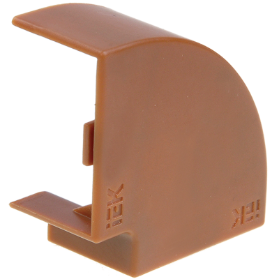 Поворот 90 гр. 15х10 КМП дуб