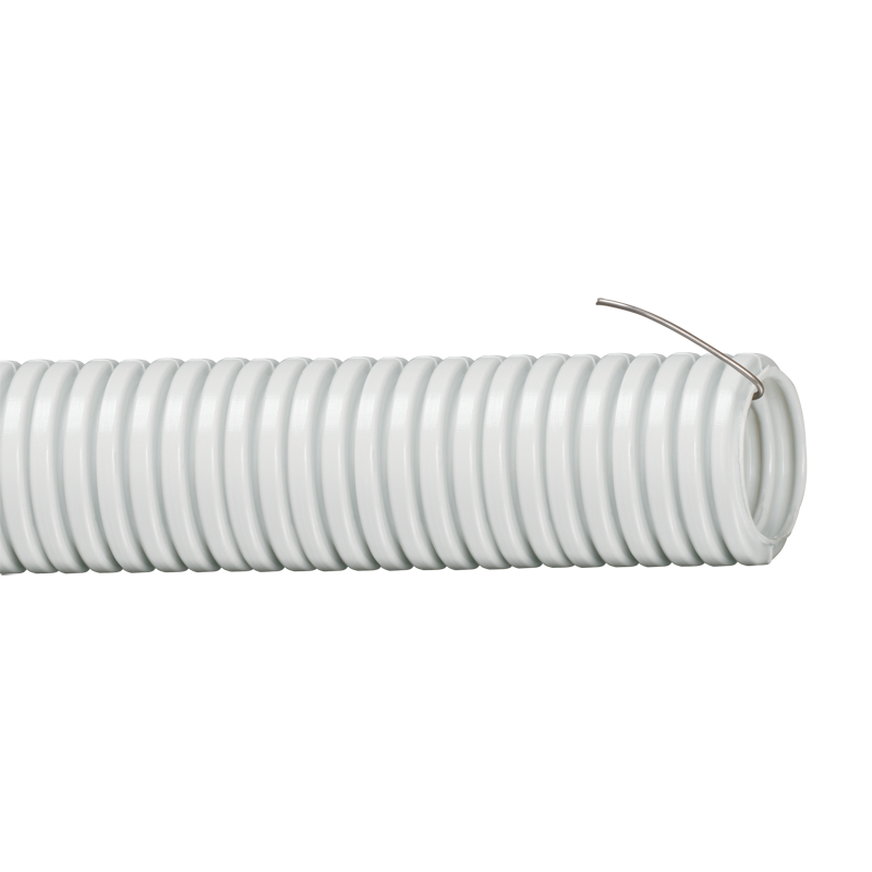 Труба гофр.ПВХ d 32 с зондом (25 м)