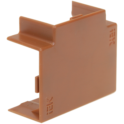 Т-образный угол 40х16 КМТ дуб