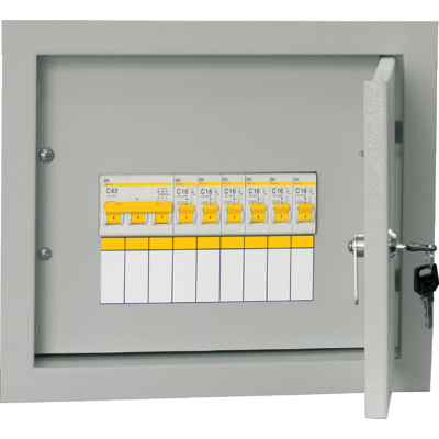 Щиток распределительный УОЩВ-3-63-6-0 36 УХЛ4 IP31