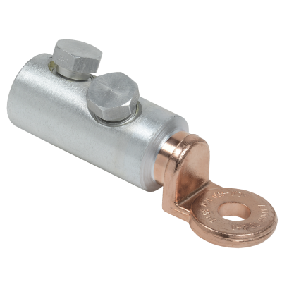 Алюминиевый механический наконечник со срывными болтами АМН 70-240 до 35 кВ