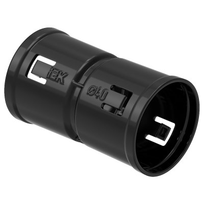 Муфта соединительная для двустенной трубы d40