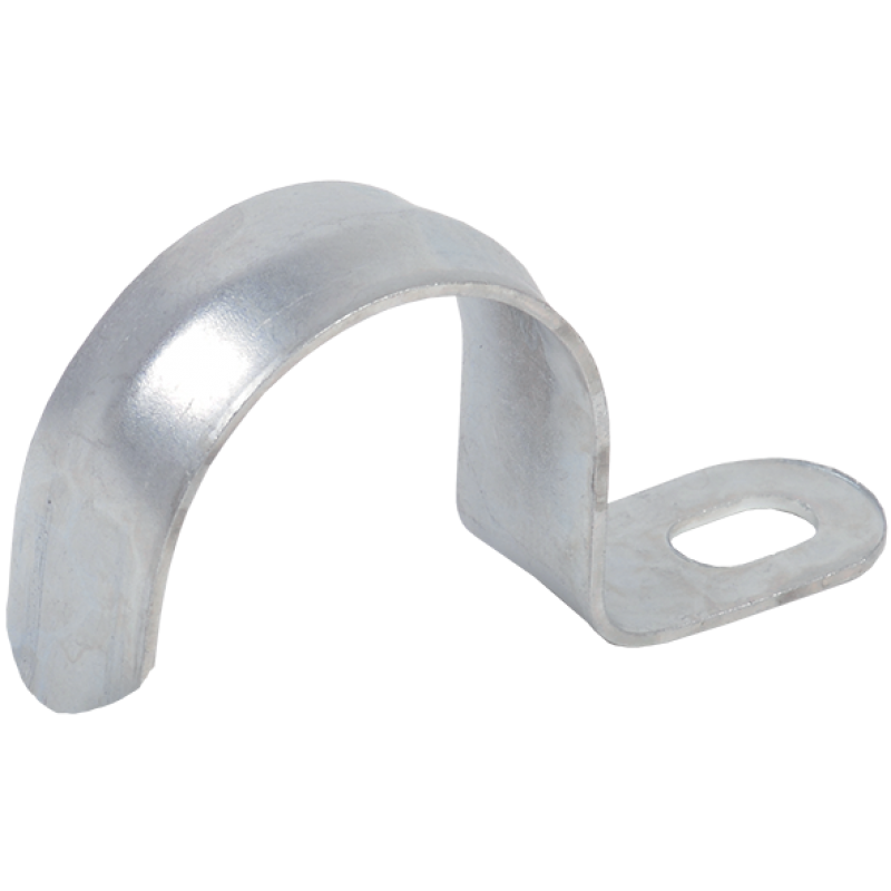 Скоба металл.однолапковая d16-17мм