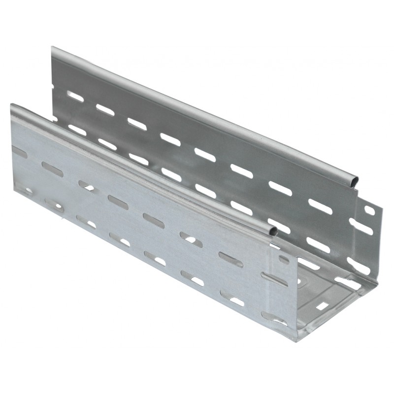 Лоток перфорированный 100х100х3000