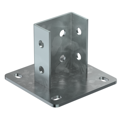 Крепление потолочное усиленное для STRUT-профиля HDZ