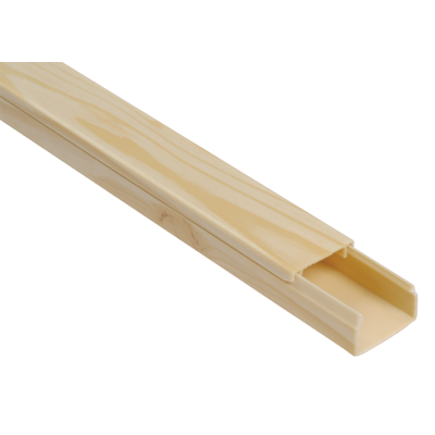 Кабель-канал 12х12 "ЭЛЕКОР" сосна. (120 м)