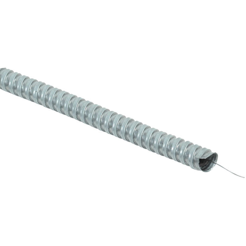 Металлорукав РЗ-ЦХ-18 с протяжкой (50м)